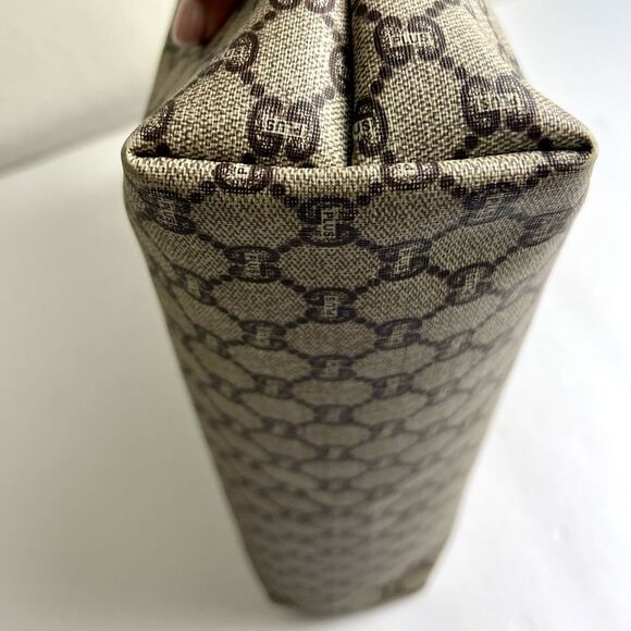 Vintage Gucci Plus Sherry Line Monogram Tote Bag - Picture 10 of 16